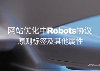网站优化中Robots协议的原则标签及其他属性
